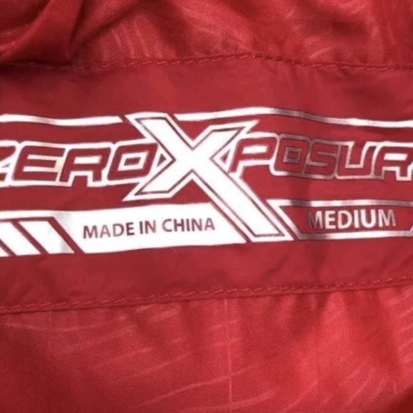 Zeroxposur Lightweight Quilted Zip Up Hoodie Jacket Size M NWT MSRP $160 - Picture 3 of 5